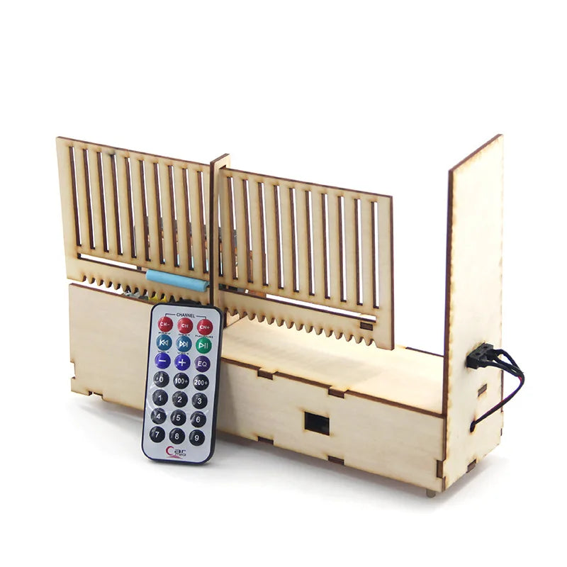 Custom Infrared Remote Control Auto Door Automatic Door DIY Technology Production Complete Project Compatible Manufacturer