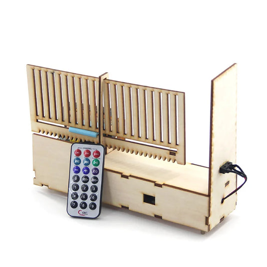 Custom Infrared Remote Control Auto Door Automatic Door DIY Technology Production Complete Project Compatible Manufacturer