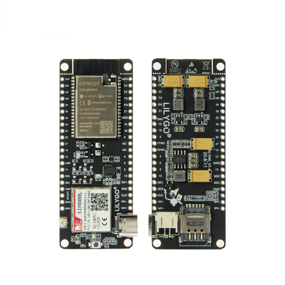 External Module Call Shape TTGO T-Call V1.4 SIM800L ESP32 Wireless Module SIM Antenna SIM Card Mo ...