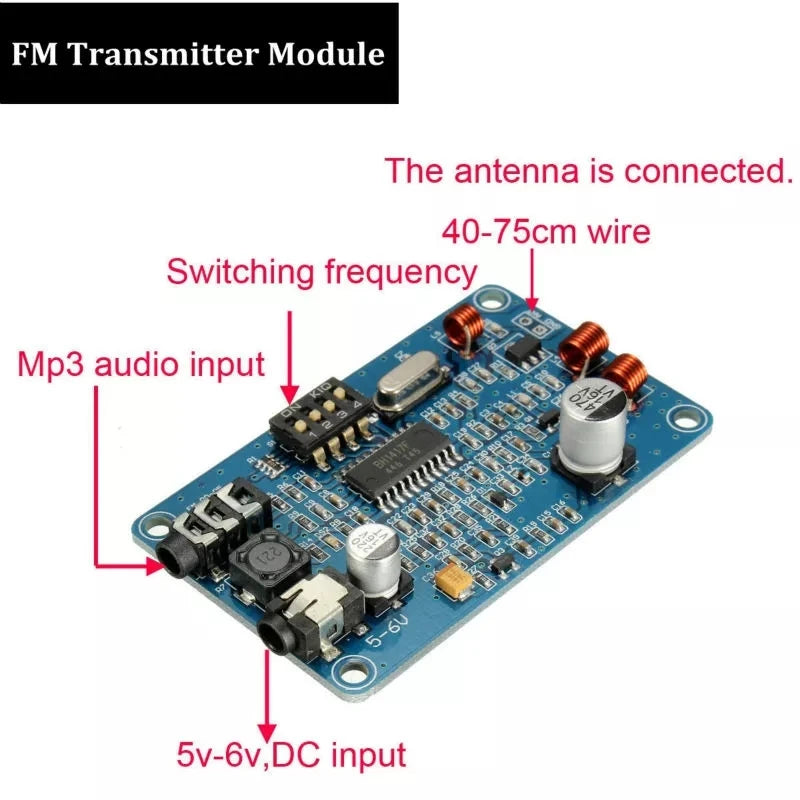 Custom Custom LN-BT02  Audio Receiver Board Wireless Stereo Sound Module for Car Phone PC PCBA Manufacturer