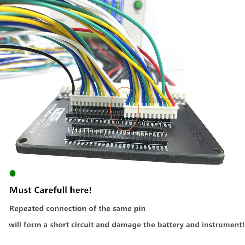 Custom Heltec 24S Lithium Battery Voltage Tester Display Show The Balance Condition In Real-time for Lifepo4 Lithium Battery Pack Manufacturer