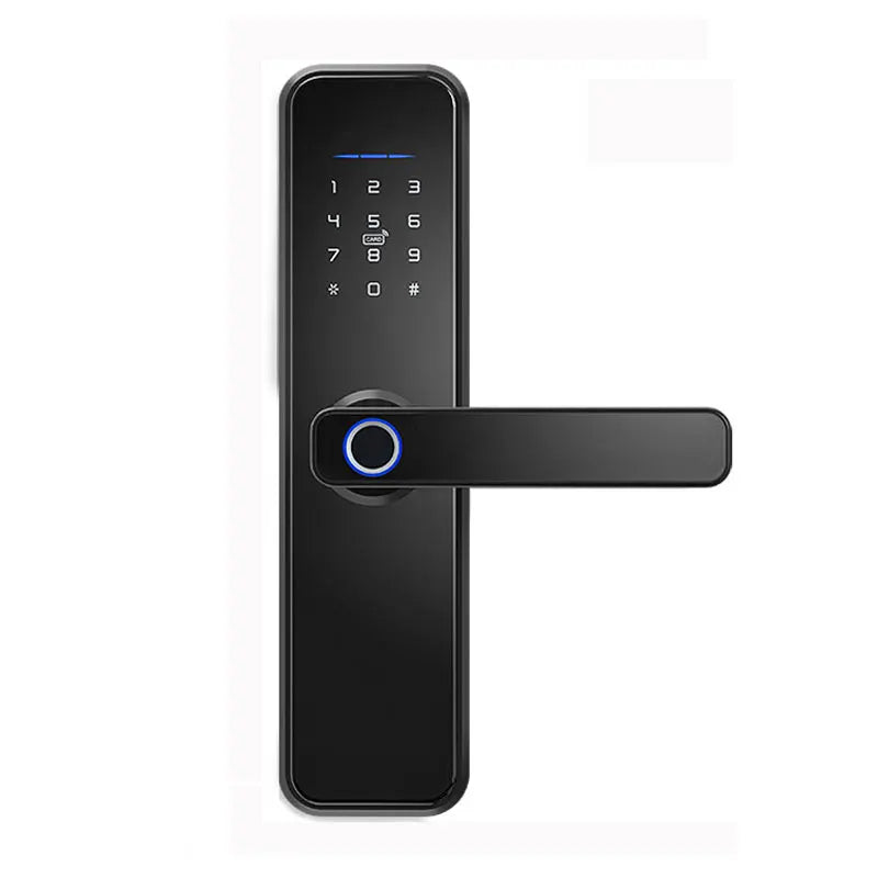 Custom Hot Tuya Smart lock Waterproof smart Fingerprint door lock WiFi lock Manufacturer