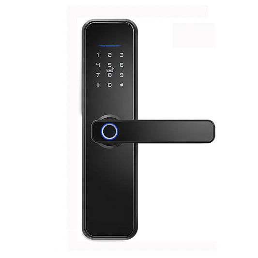 Custom Hot Tuya Smart lock Waterproof smart Fingerprint door lock WiFi lock Manufacturer