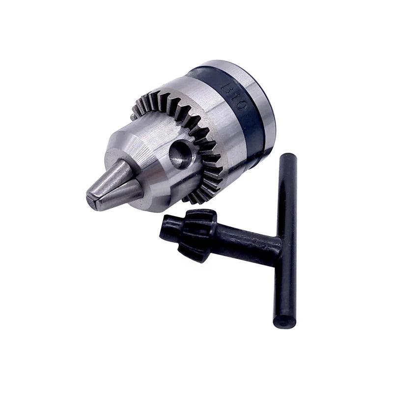 Custom 1pcs 0.6-6mm B10 3/8 24UNF Thread Drill Chuck Conversion Drill Chuck Wrench Into Electric Drill Keyless 3 Jaw Chuck Manufacturer