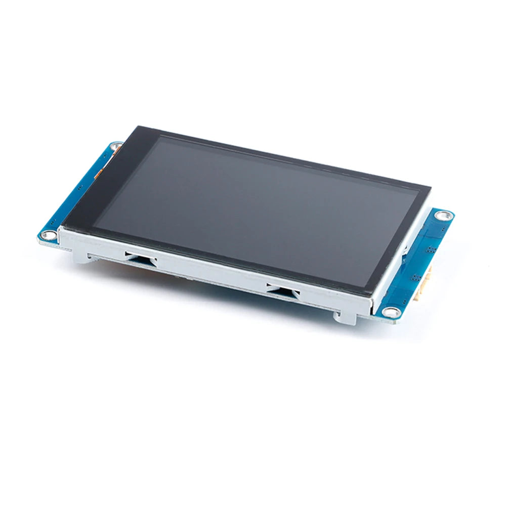 Custom LONTEN 3.5-inch touch screen 320 x 240 font configuration screen Serial screen UTF-8 METAL frame LCD Manufacturer