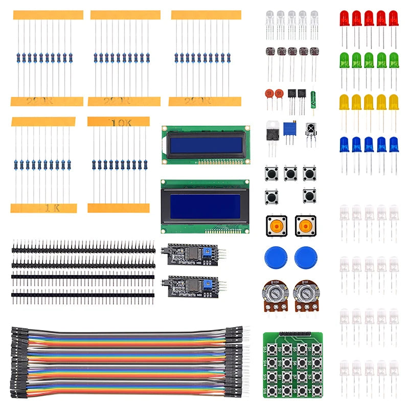 Custom R3 LCD Sensor Wifi Laser Beginner Starter Kit Manufacturer