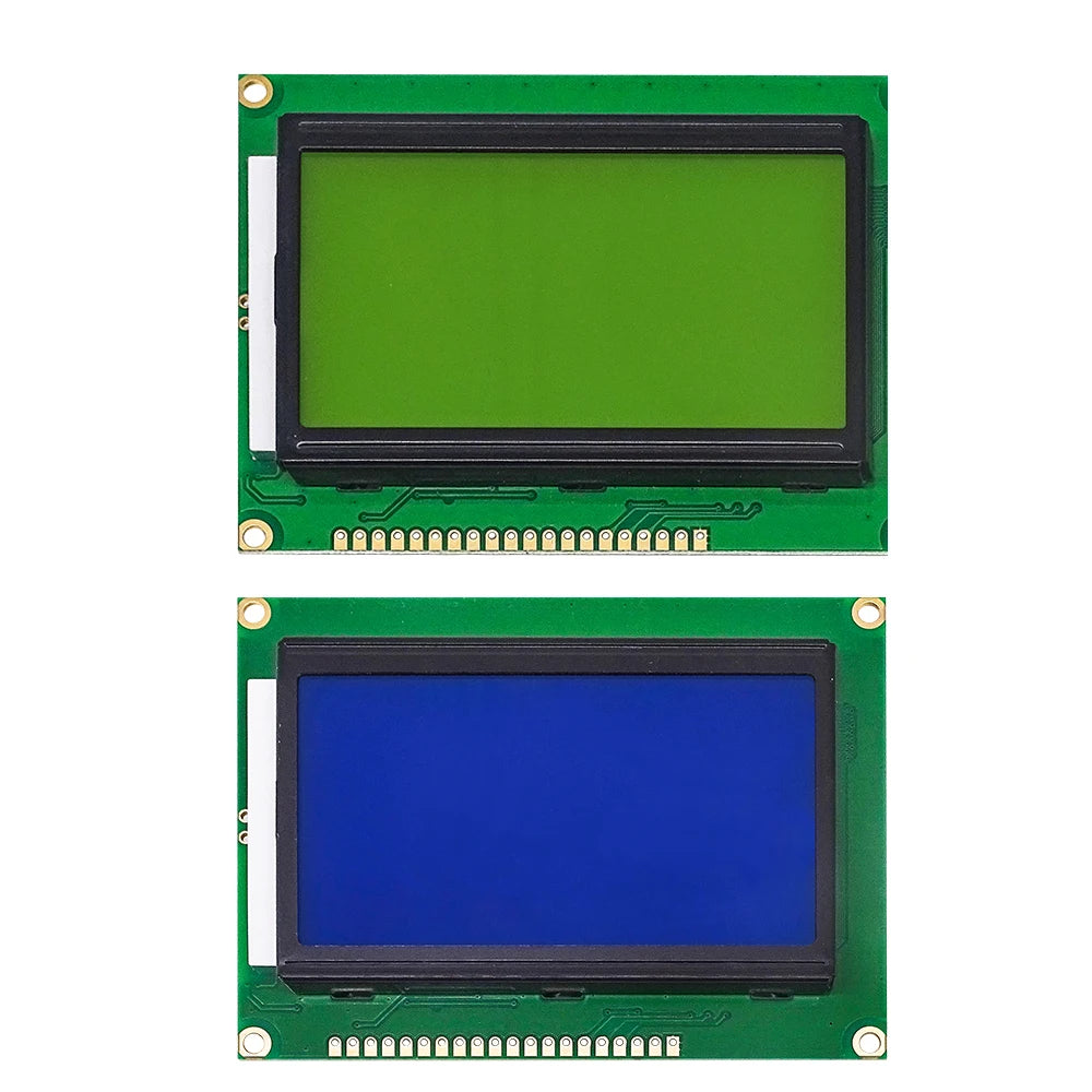 Custom Lcd 12864 128X64 Dots Grafische Blauw Kleur Backlight Shield 5.0V LCD12864 Manufacturer