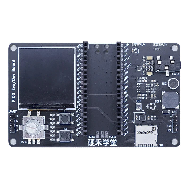 Custom Custom STEP PICO's expansion board is compatible with Raspberry Pi PICO MicroPython embedded game e-sports Manufacturer