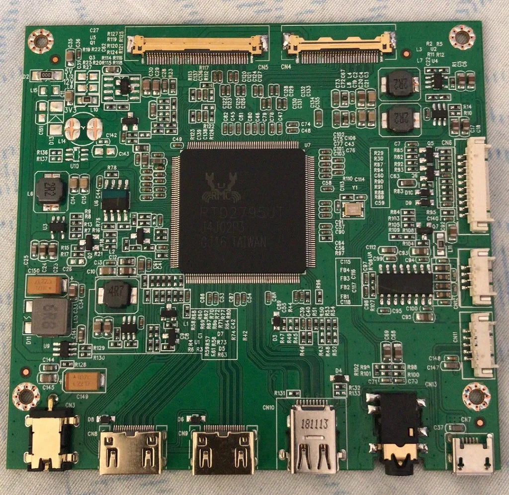 Custom Custom 4K portable LCD display driver board DP/HD to EDP HD HDR Manufacturer