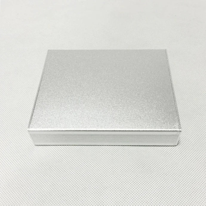 Custom silver color aluminum housing case for electronics project case 101*23*120mm Manufacturer