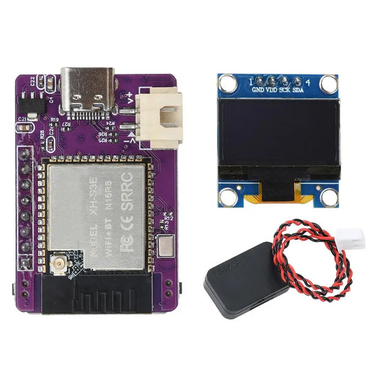 Mini ESP32-S3-N16R8 Development Board For Xiaozhi Ai Voice Dialogue Robot Module With 0.96-Inch Oled Screen Type C
