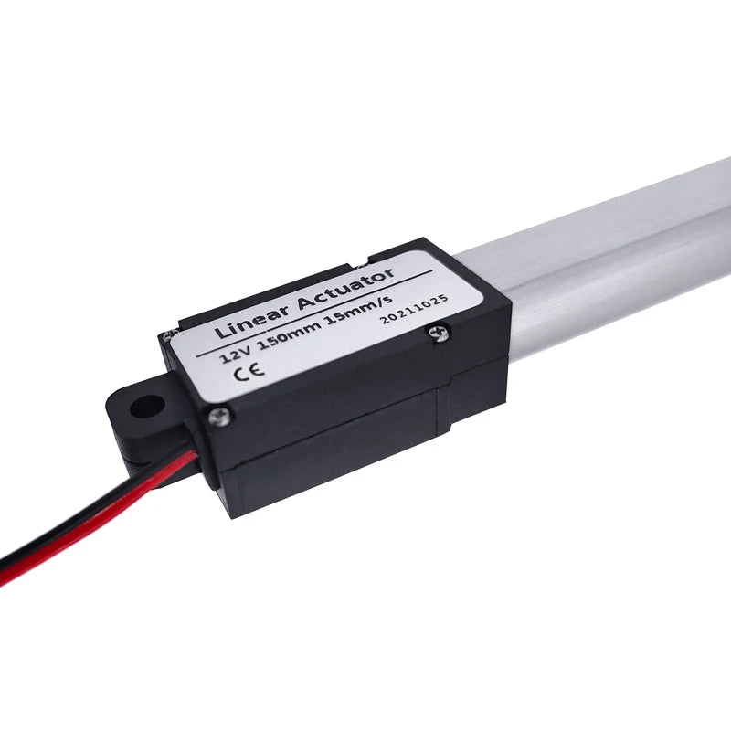 Custom Electric Linear Actuator 30mm 50mm stroke DC 12V linear actuator motor 30N/60N/100N/150N linear motor controller Manufacturer