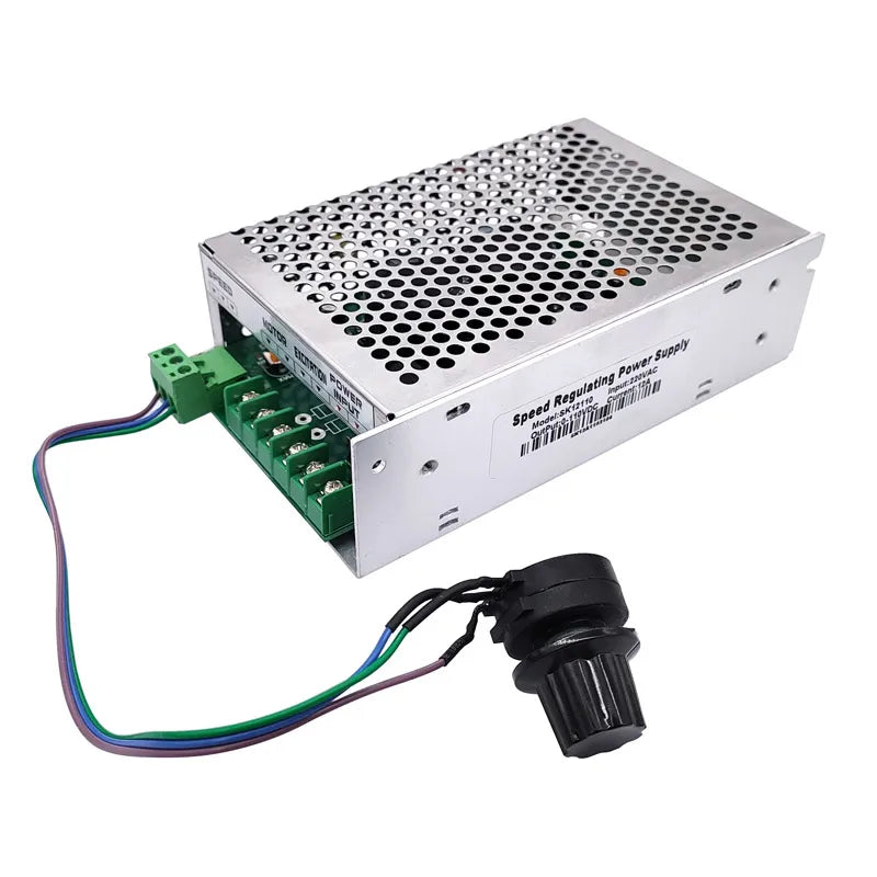 Custom SK12110 Speed Regulating power supply 12A 0-110VDC 220VAC input PWM Motor Control Supply for DC spindle motor Manufacturer