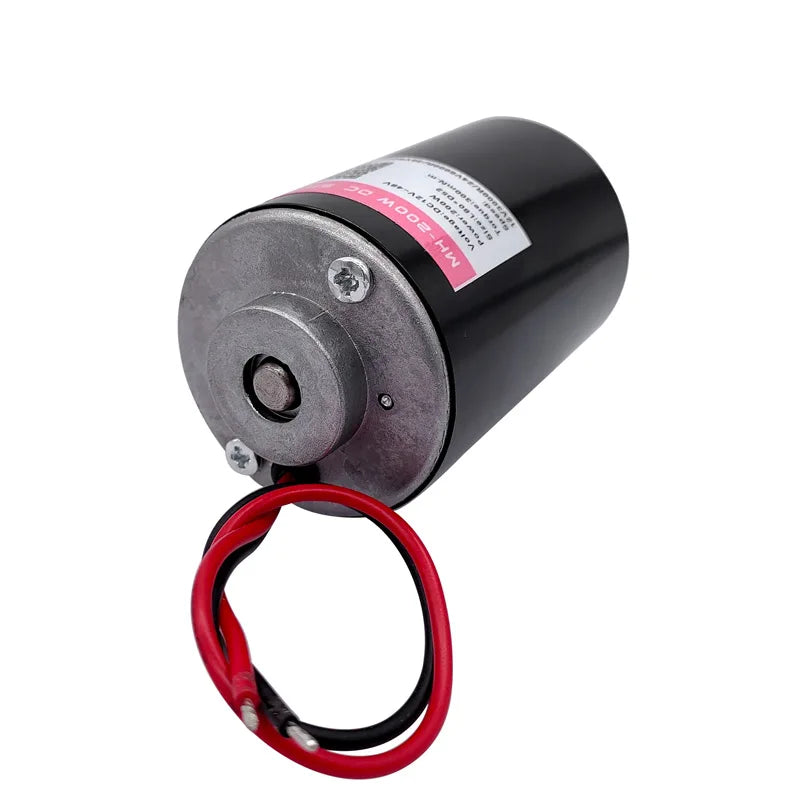 Custom 200W engraving machine spindle motor cnc 0.2KW spindle dc motor CNC Engraving Machine ER11 collets Manufacturer