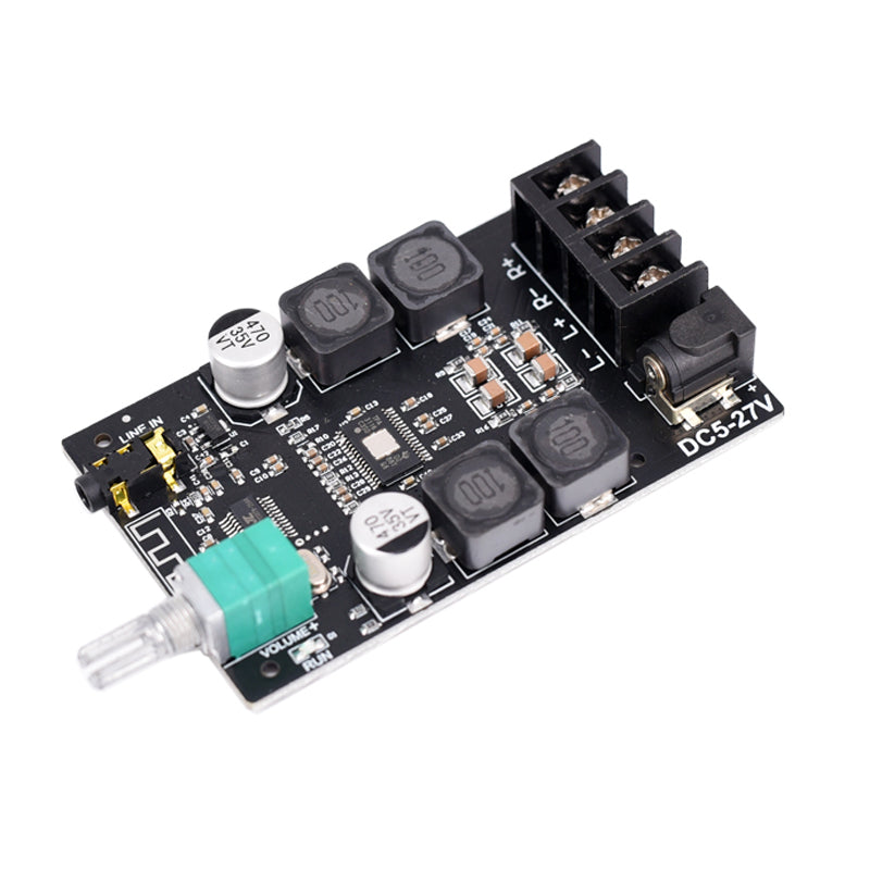 TPA3116D2 2*100W Audio Power Amplifiers Stereo Subwoofer HiFi Class D Digital TPA3116 Music Home Theater AUX AMP pcb assembly customize
