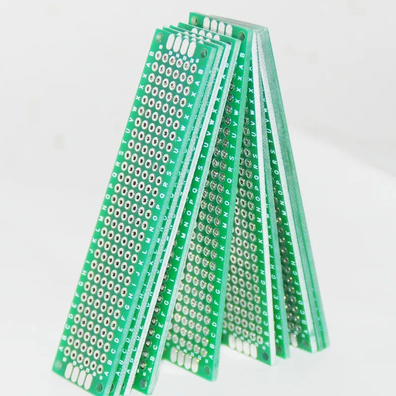 Custom PCB Prototype PCB Board Circuit Board Protoboard PCB Price Universal Stripboard Prototyping Veroboard 2 X 8 Double Side Manufacturer