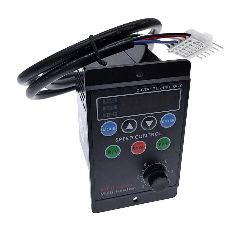 Custom UX-52 MCU AC220V control multi-function Digital display Motor Speed 400W Pinpoint Regulator Controller Forward&Backward 50/60hz Manufacturer
