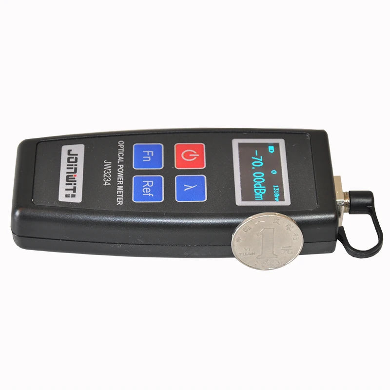 Custom JW3234 Mini Type Optical Power Meter Joinwit Optical Tester -70~+6dBm or -50~+26dBm Fiber Optical Power Meter Manufacturer