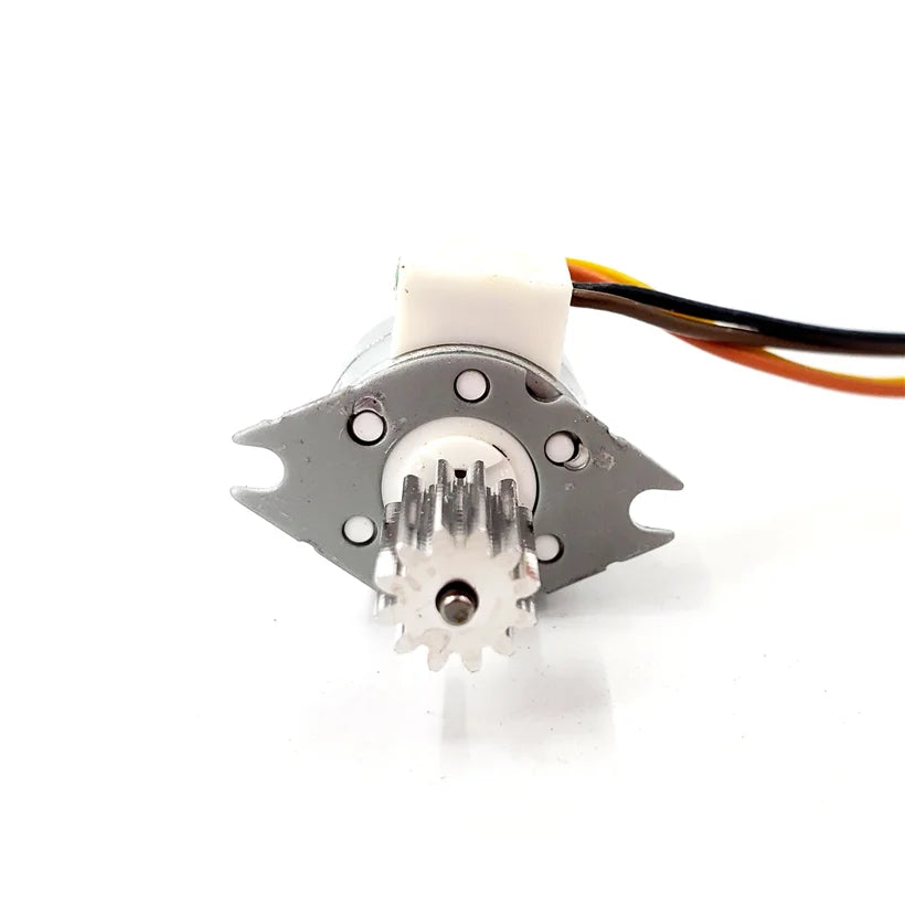 Custom NMB PM15S-020-ZCF5 Mini 15mm 2-Phases 4-Wires Stepper Motor with 12 Metal Teeth Gear 28 Ohms 18 Degrees Manufacturer