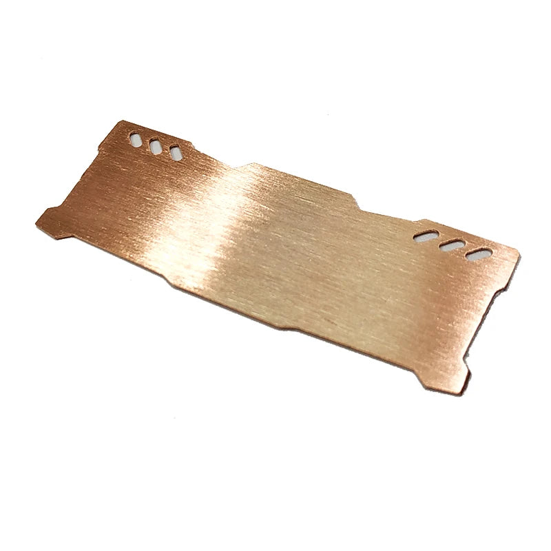 Custom 2Pcs New Pure Copper  Notebook Gaming Laptop Memory Heatsink Cooling  Radiator RAM Memory Cooler Heat Sink 0.5mm Manufacturer