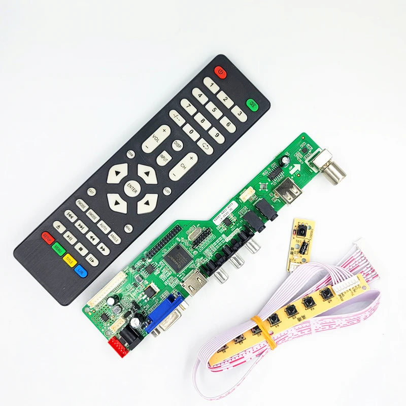 Custom    LCD TV motherboard T.HU6710.03C Replace the old T.HD8503.03C  LCD TV Controller Driver BoardManufacturer