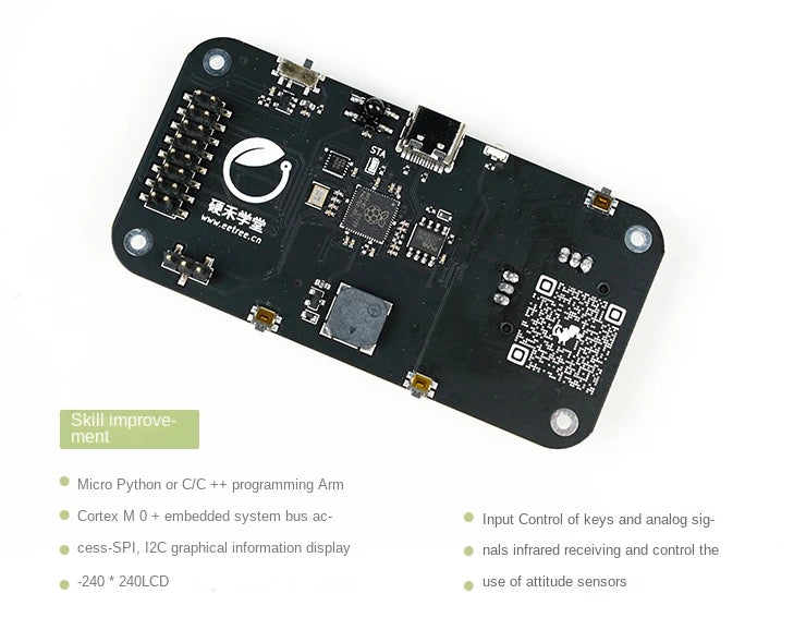 Custom Custom Raspberry Pi RP2040 Embedded System Learning Platform Retro Game Porting Electric Games MicroPython Manufacturer