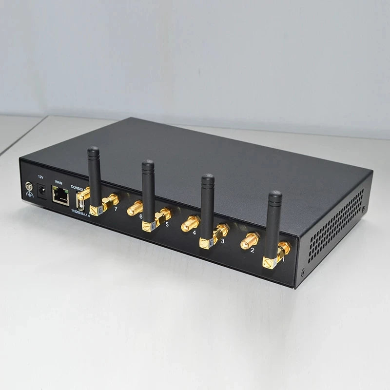 Custom cheaper IP PBX and call center solution voip product 4 port PRI E1 digital gsm gateway Manufacturer