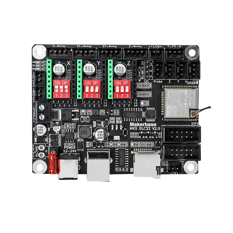 Custom MKS DLC32 V2.0 Offline Controller 32bits ESP32 WIFI GRBL TFT Touch Screen for Desktop Laser Engraving Machine Manufacturer
