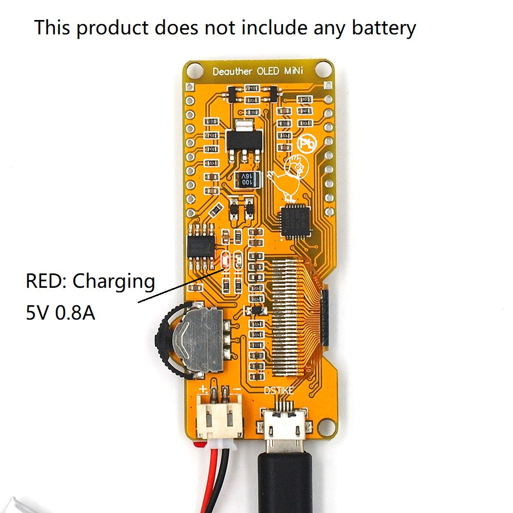 WiFi Deauther MiNi ESP8266 OLED Custom PCB rework station pcba pcba smt led customize