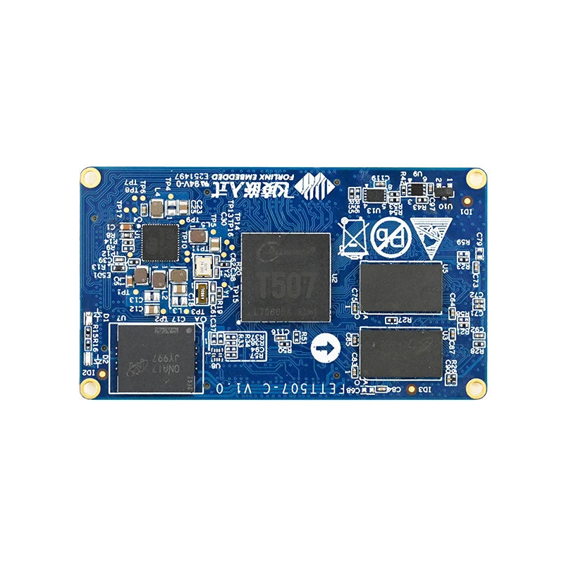 Custom  PCBA FETT507-C System on Module FETT507-C(Allwinner T507 SoC)Manufacturer