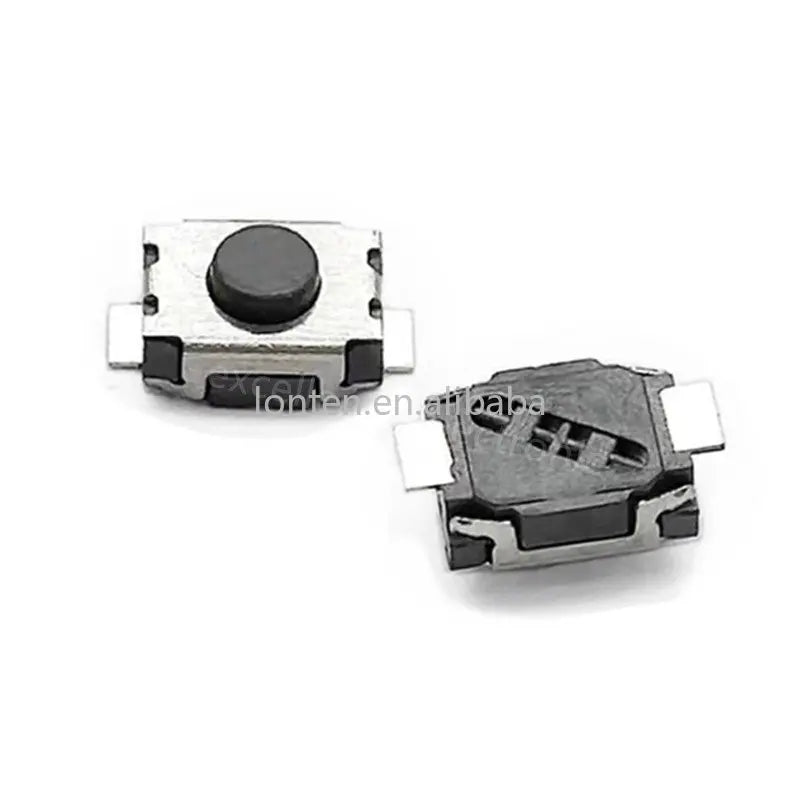 Custom 100PCS 3*4*2.0MM Micro Switch Momentary SMD Button Switch 3X4X2.0MM Manufacturer