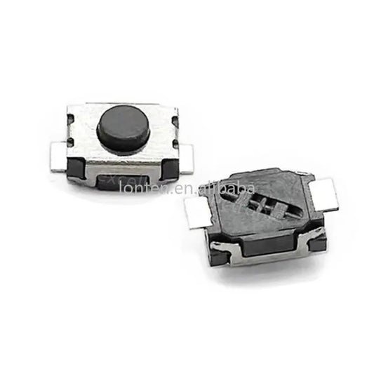 Custom 100PCS 3*4*2.0MM Micro Switch Momentary SMD Button Switch 3X4X2.0MM Manufacturer