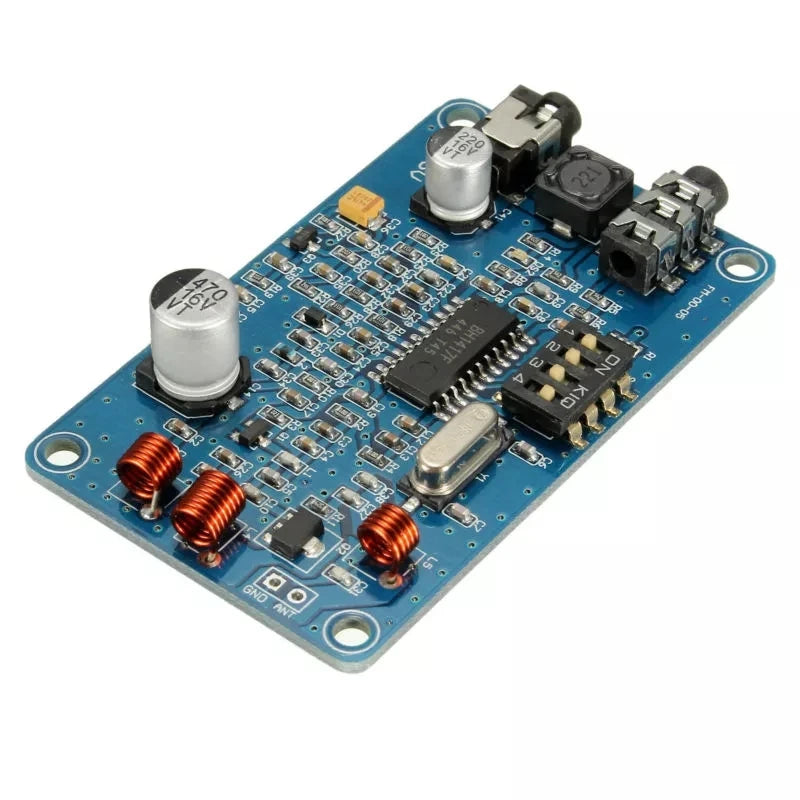 Custom Custom LN-BT02  Audio Receiver Board Wireless Stereo Sound Module for Car Phone PC PCBA Manufacturer