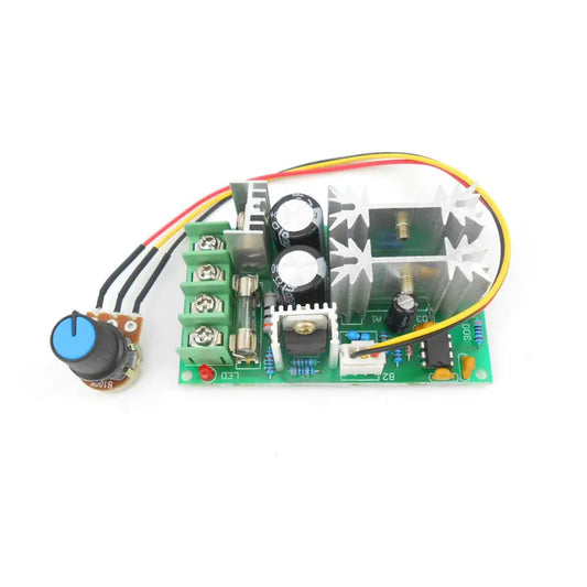 Custom  DC motor speed regulator 12V 24V 36V 48V High power drive module PWM Motor speed controller 20A current regulator Manufacturer