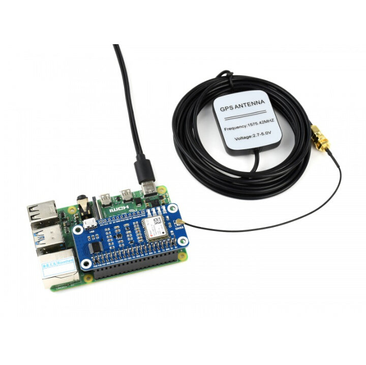 NEO-M8T GNSS TIMING HAT for Raspberry Pi Single-Satellite Timing, Concurrent Reception of GPS,Beidou Galileo GLONA Custom PCB customize