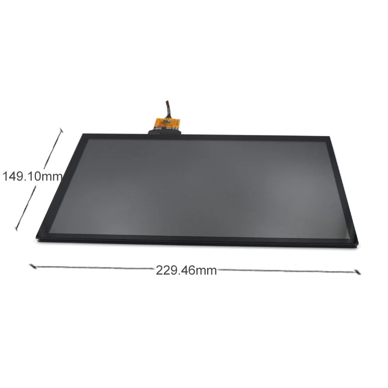 Custom original 1280*800 LCD Screen 10.1 Touch Screen Panel 10 Inch TFT LCD Module Manufacturer