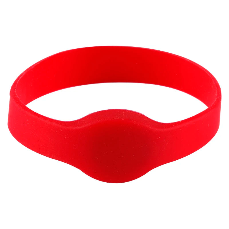 Custom Smart Wristband RFID Bracelet IC Silicone Intelligent Waterproof Bracelet Support Custom Logo Manufacturer