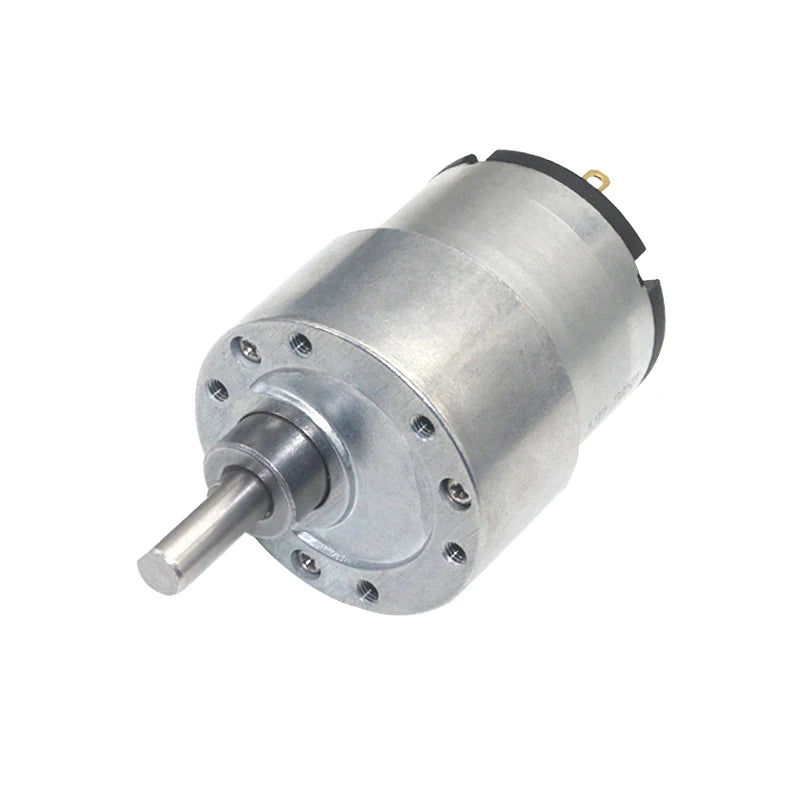 Custom JGB37-520 12V 24V High Torque Gear Box Electric Motor New Gearmotor 5/10/20/30/45/60/100/200/300/600rpm Manufacturer