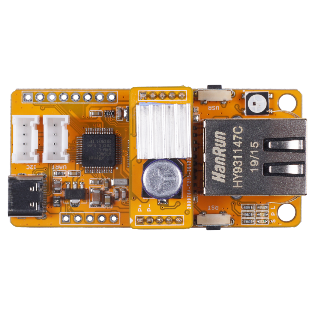 Squama Ethernet - Ard W5500 Ethernet Board with PoE Squama CAN FD to Ethernet board with PoE  Custom PCB pcba machinery customize