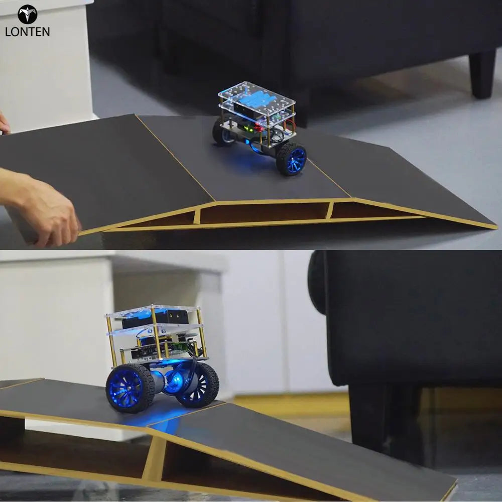 Custom Lonten Balance Robot Car Compatible for arduinos Electronics Programmable High Tech Robotics Support C Language Kids Adult Manufacturer