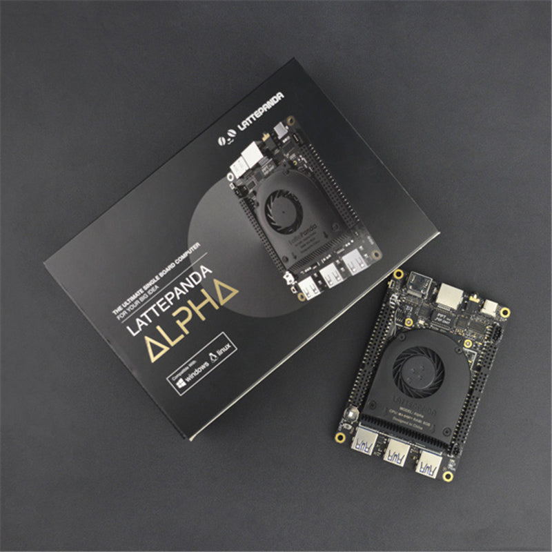 LattePanda Alpha 800s Tiny Ultimate Windows / Linux Device Custom PCB pcba cable connector 84pw041 inverter pcba customize