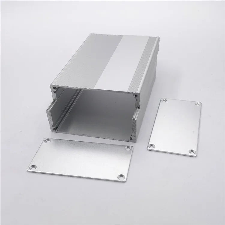 Custom Sliver color aluminum housing case for electronics project case 35(H)x69(W)x100(L) mm Manufacturer