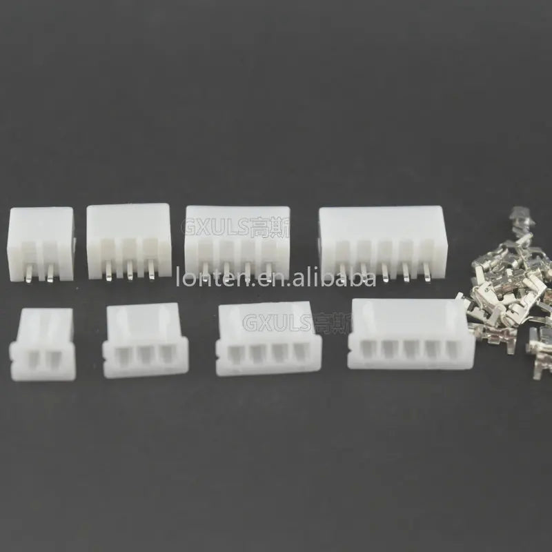 Custom 230pcs/Box XH2.54 Spacing 2.54mm Connector Straight Pin 2p3p4p5p Plug + Pin Base + Terminal Connector Manufacturer