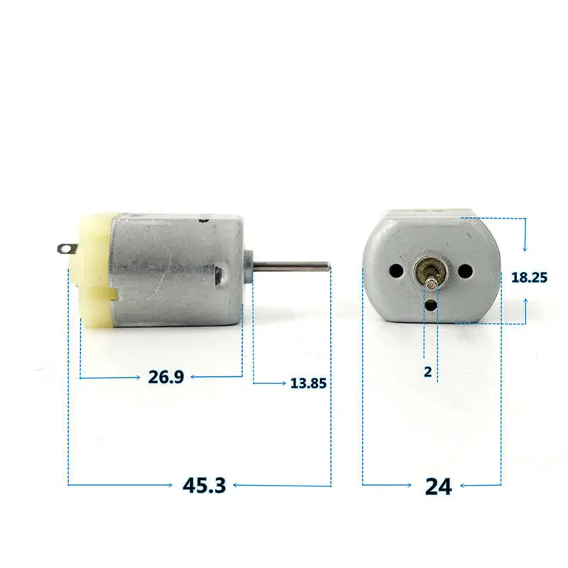 Custom Japan Micro 18mm*24mm FC-260RA-10400 Carbon Brush Motor DC 6V- 24V 12V 8800RPM for Toy Car Boat Model Manufacturer