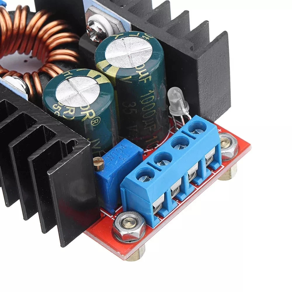 Custom Custom DC 9-35V to DC 1V-35V 80W Automatic Step Down Module Boost Buck CC CV Power Converter Module Adjustable Voltage Regulator Manufacturer