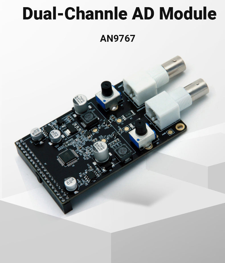 AN9767: Dual Channel 14-bits DA Module for FPGA Board Custom PCB l8f display pcba inmotion