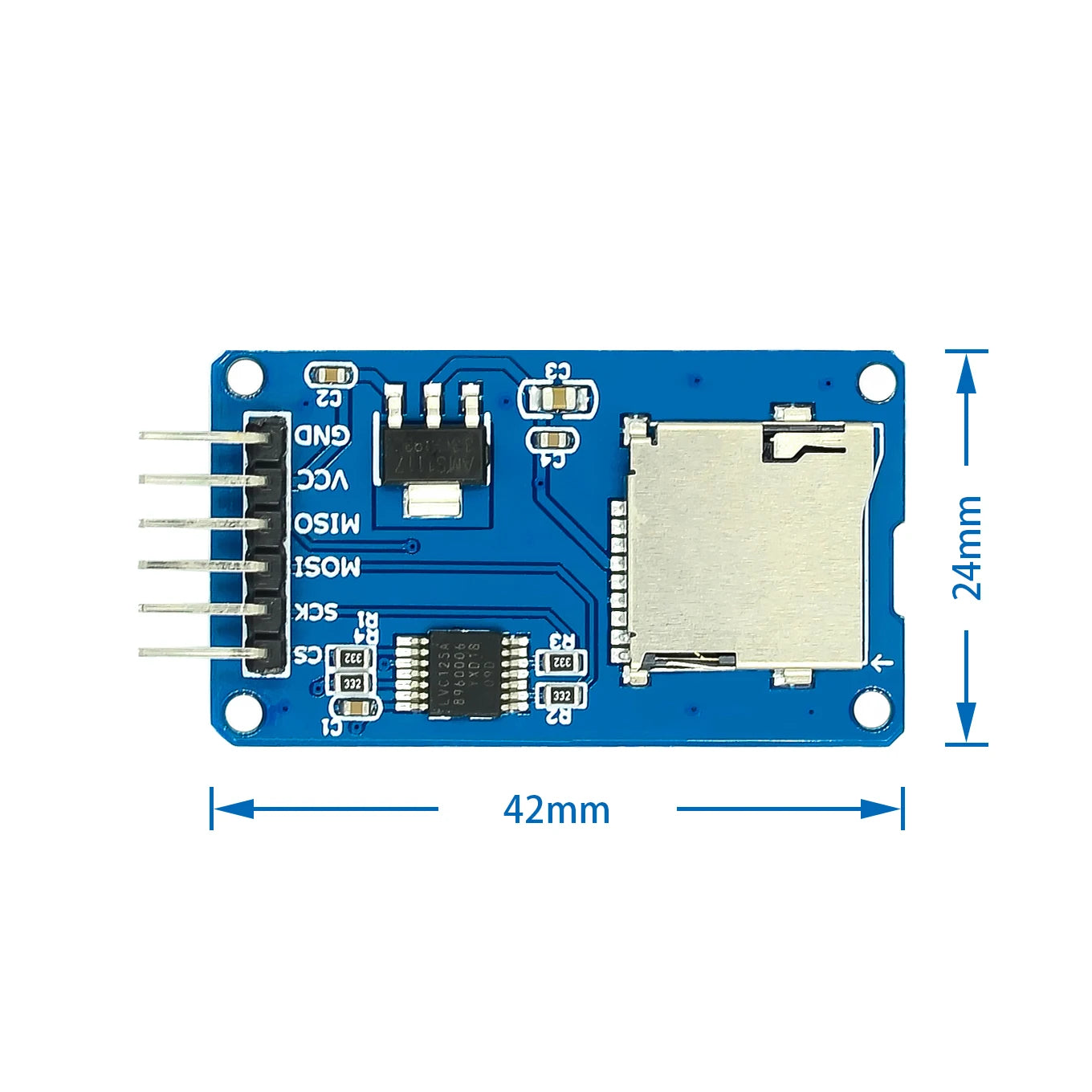 Custom Lonten Micro SD Storage Expansion Board Micro SD TF Card Memory Shield Module SPI For Arduino Promotion Manufacturer