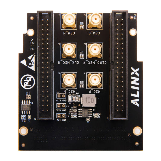 Custom FL1010: FMC LPC Interface to 40-Pin Expansion Ports Interface Adapter Board  FMC Daughter Board for FPGA Board Custom PCB