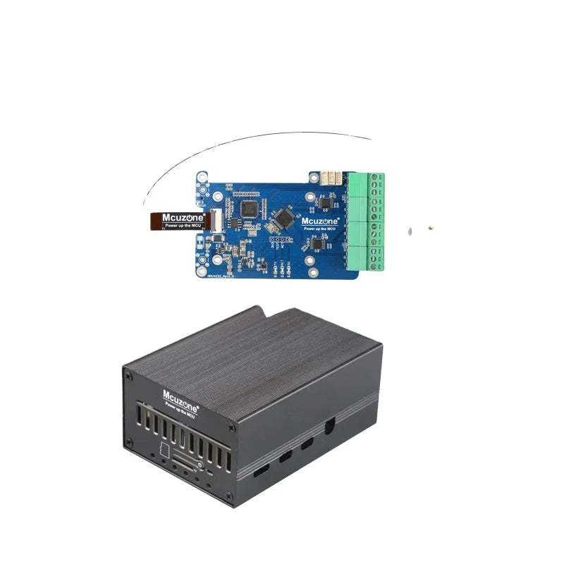 MP4232 Raspberry Pi 5 PCIE to USB RS232 HAT with 3*USB2.0 Driver Free Custom Case-Electronic Components