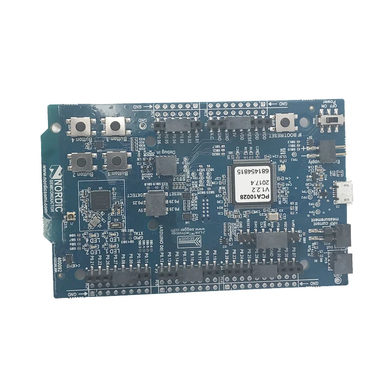 Custom nRF51-DK development board Dev Kit for nRF51422/51822 series products Nordic BT pca10028 rev1.1.0 Manufacturer